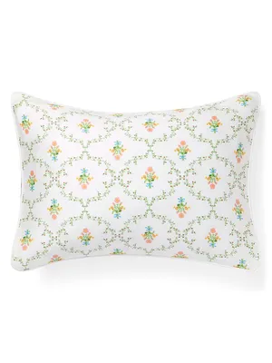 Pastel Trellis Mini Pillowcase