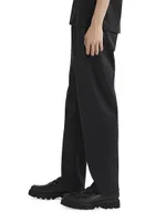 Icon Shift Wool-Blend Trousers