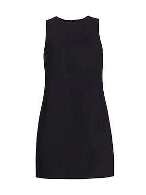 Précis Sleeveless Shift Minidress