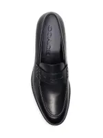 Declan Leather Penny Loafers