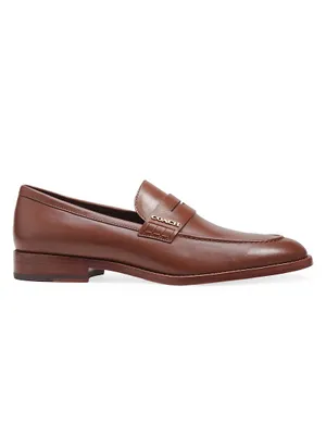 Declan Leather Penny Loafers