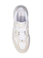 C301 Signature Leather Sneakers