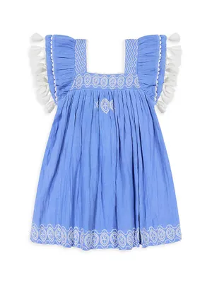 Little Girl's & Serena Tassel Dress