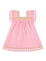 Little Girl's & Serena Tassel Dress