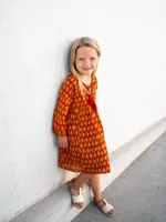 ​Little Girl's & Sara Popover Dress