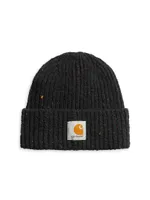 Anglistic Logo Patch Beanie