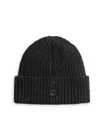 Anglistic Logo Patch Beanie