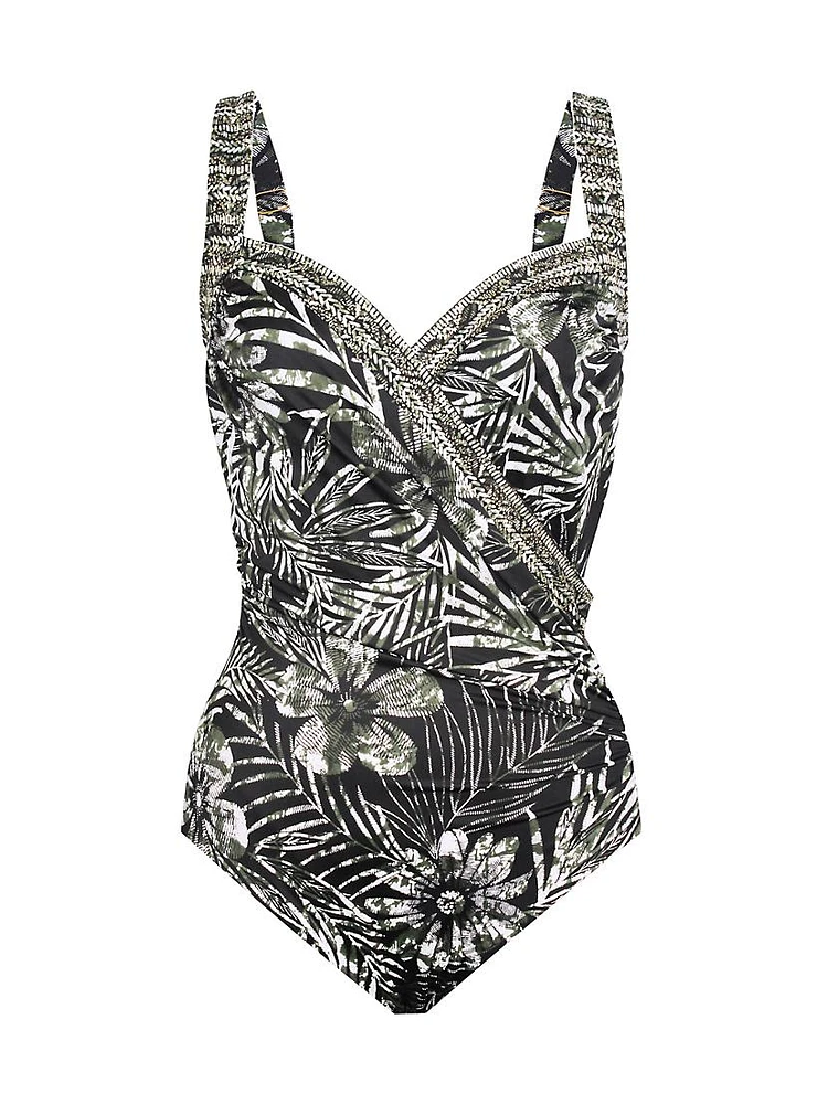 Zahara DD-Cup One-Piece Swimsuit