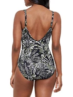 Zahara DD-Cup One-Piece Swimsuit