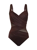 Network One-Piece Swimsuit