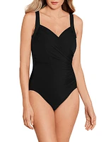 DDD Styles Sanibel Ruched One-Piece Swimsuit