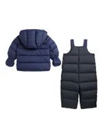 Baby Boy's Down Snowsuit