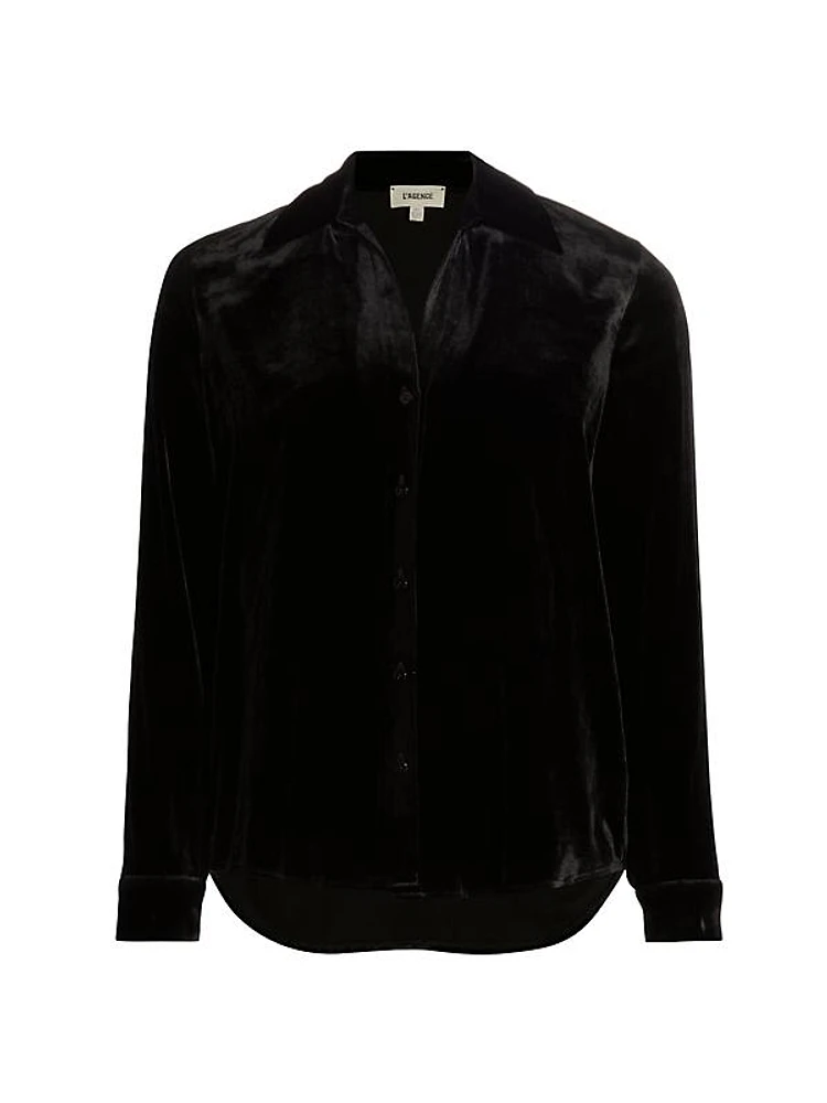 Argo Velvet Shirt