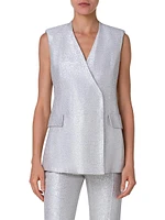 Teresa Sequined Gilet