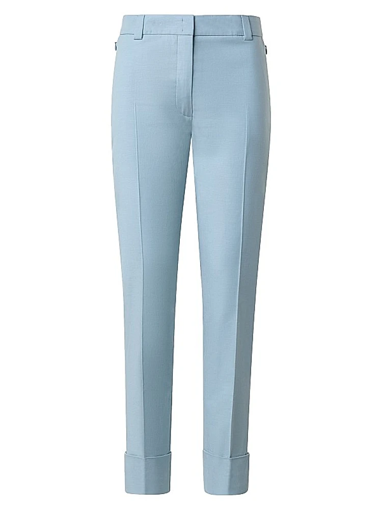 Maxima Crop Tapered Leg Pants