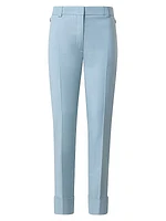 Maxima Crop Tapered Leg Pants