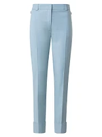 Maxima Crop Tapered Leg Pants