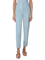 Maxima Crop Tapered Leg Pants