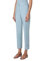 Maxima Crop Tapered Leg Pants