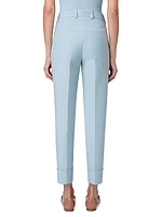 Maxima Crop Tapered Leg Pants