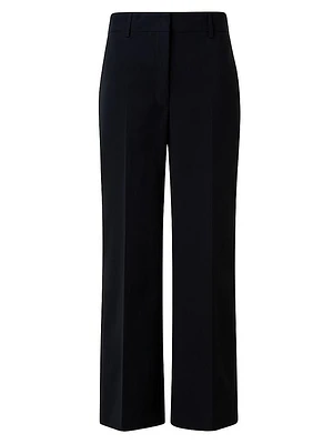 Flora Crop Wide-Leg Pants