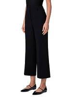 Flora Crop Wide-Leg Pants