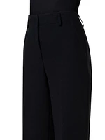 Flora Crop Wide-Leg Pants