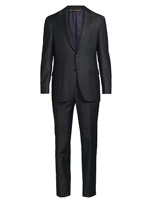 Kei Window Wool Suit