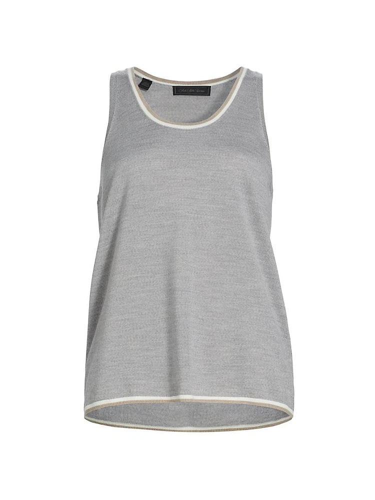 Tipped Wool Tank