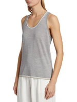 Tipped Wool Tank