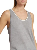 Tipped Wool Tank