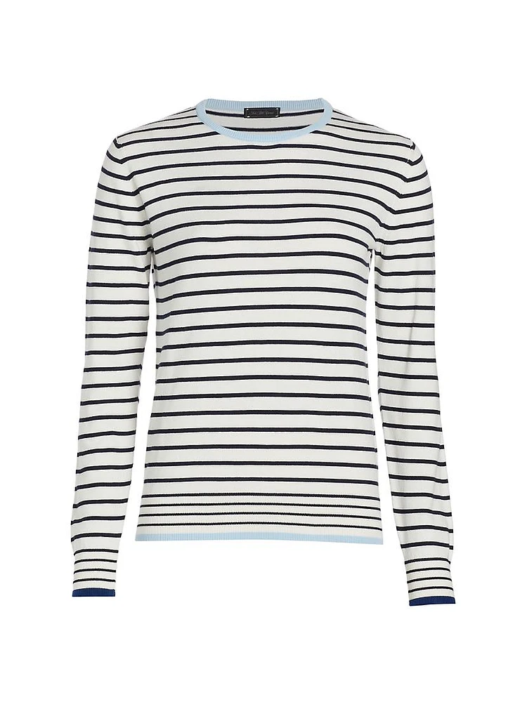 Striped Crewneck Sweater