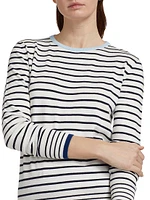 Striped Crewneck Sweater