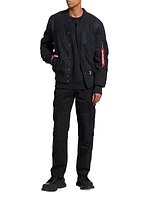 Gen II Wool-Blend Varsity Flight Jacket