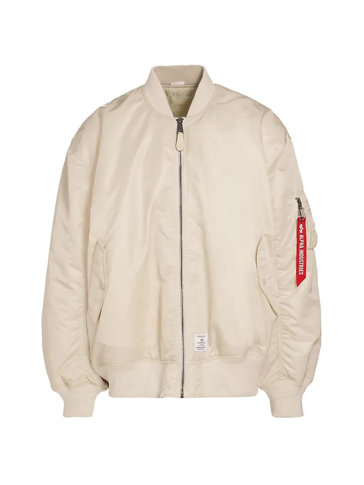 Gen II MA-1 Blood Chit Flight Jacket