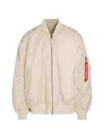 Gen II MA-1 Blood Chit Flight Jacket