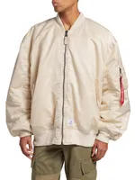 Gen II MA-1 Blood Chit Flight Jacket