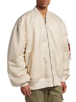 Gen II MA-1 Blood Chit Flight Jacket