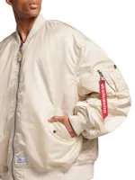 Gen II MA-1 Blood Chit Flight Jacket