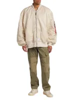 Gen II MA-1 Blood Chit Flight Jacket