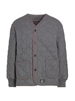 ALS/92 Liner Quilted Wool Bomber Jacket