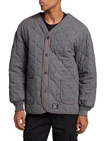 ALS/92 Liner Quilted Wool Bomber Jacket