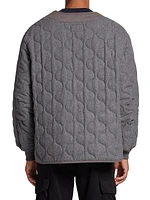 ALS/92 Liner Quilted Wool Bomber Jacket