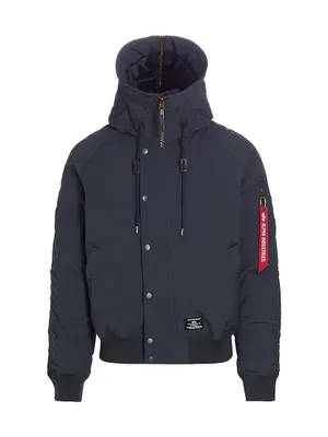 N-2B Altitude Wool-Blend Parka