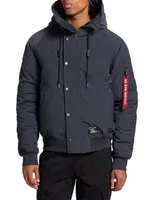 N-2B Altitude Wool-Blend Parka