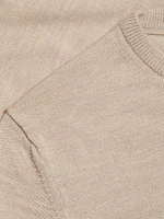 Sand Merino Wool T-Shirt