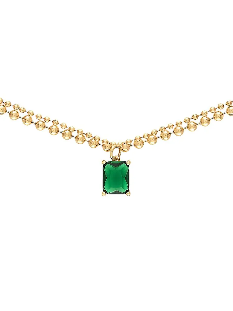 Celeste 18K Gold-Filled Pendant Necklace
