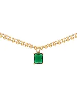 Celeste 18K Gold-Filled Pendant Necklace