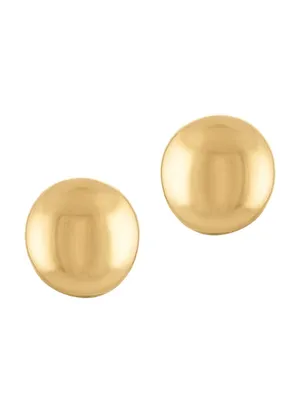18K Gold-Filled Ball Stud Earrings