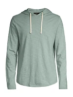 Slub Cotton Hoodie